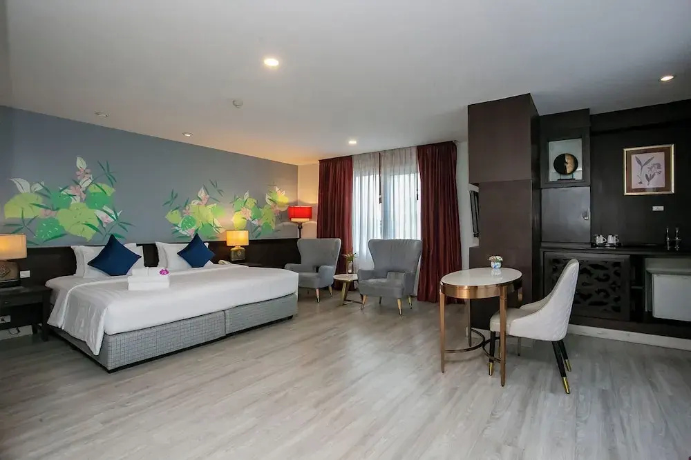 Empress Pattaya Hotel - Chambres