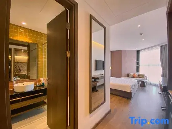 Double Apartment with sea view (full double bed)