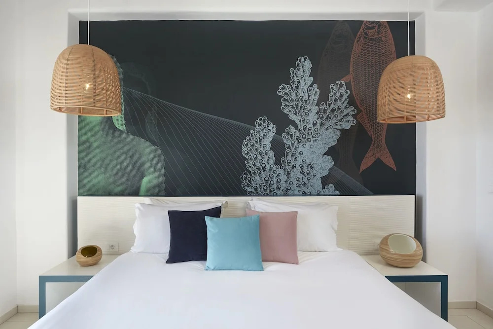 Kouros Hotel & Suites - Chambres