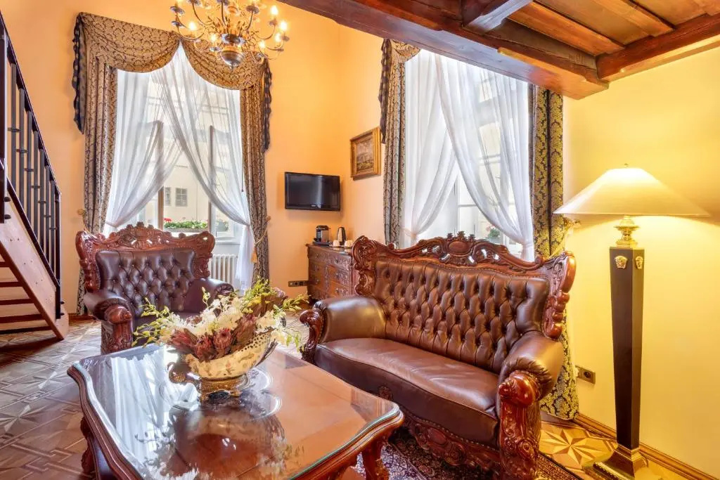 Hotel U Prince Prague by BHG - Chambres
