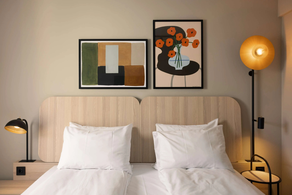 Scandic Victoria - Chambres