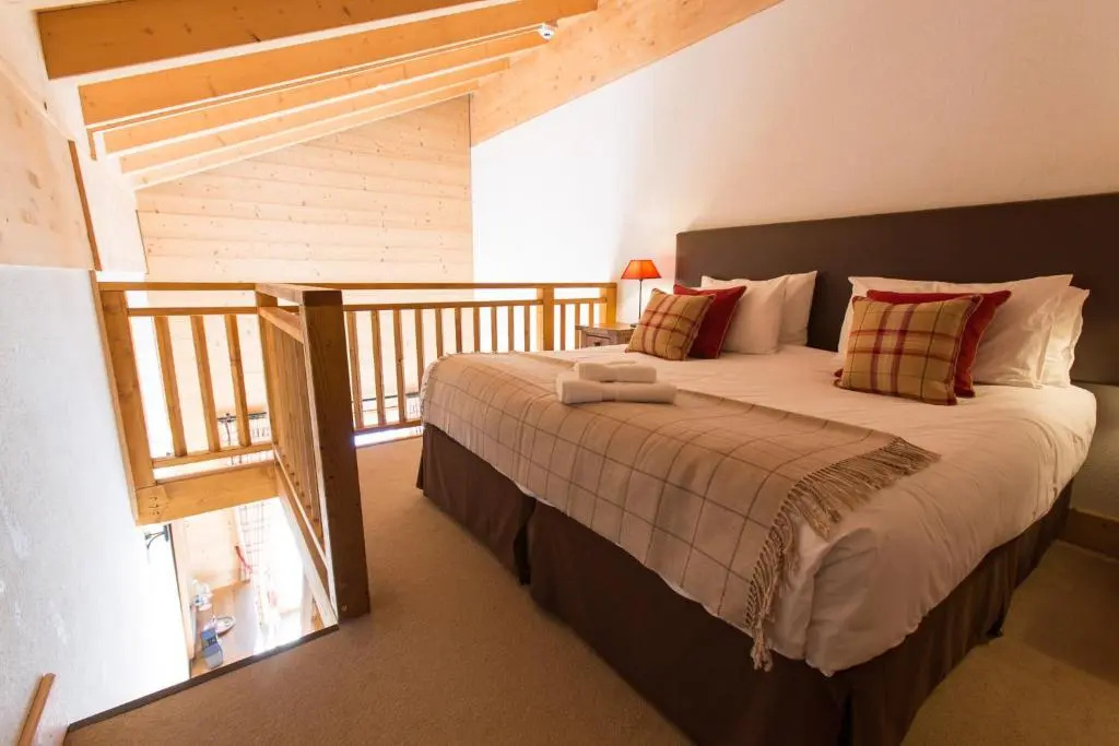 Mountain Lodge & Spa Les Crosets - Chambres