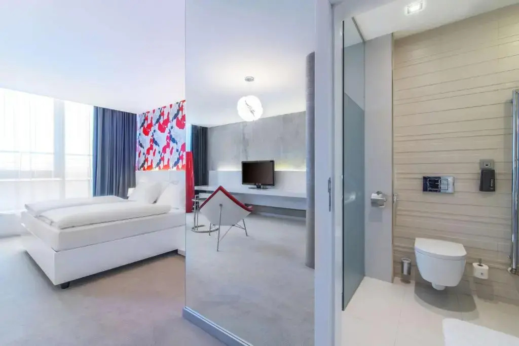 NH Bratislava Gate One - Chambres