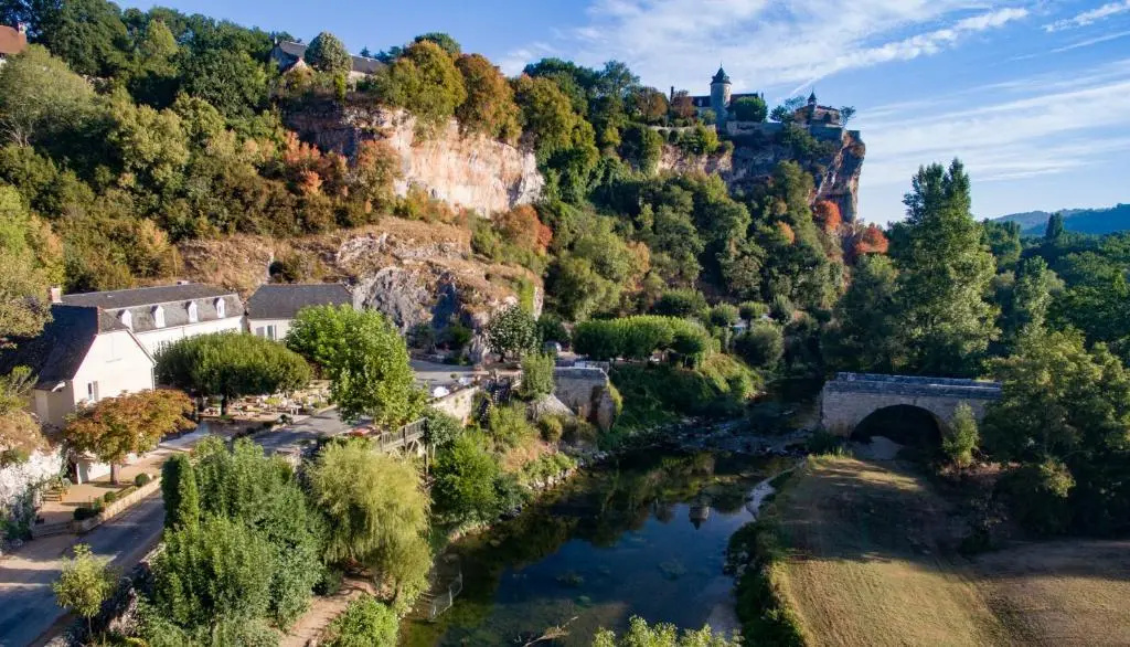 Le Pont de l'Ouysse - Chambres
