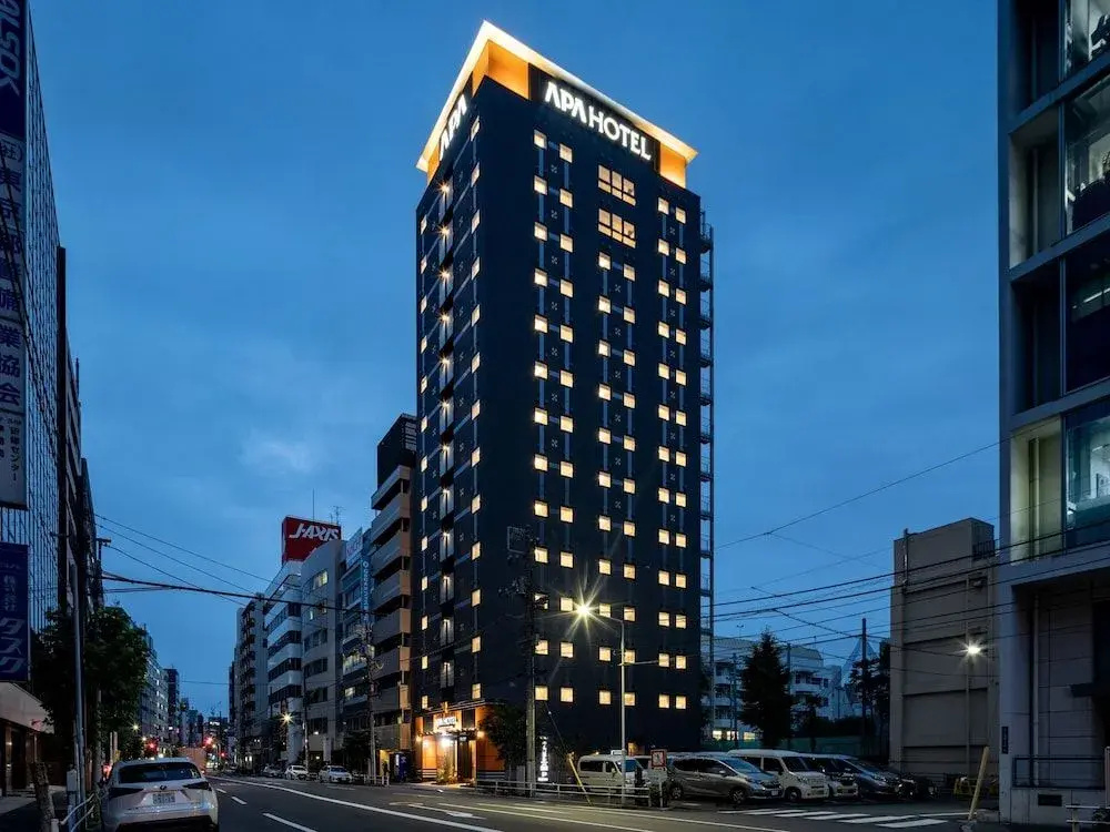 APA Hotel Asakusa Shin Okachimachi Ekimae — фото