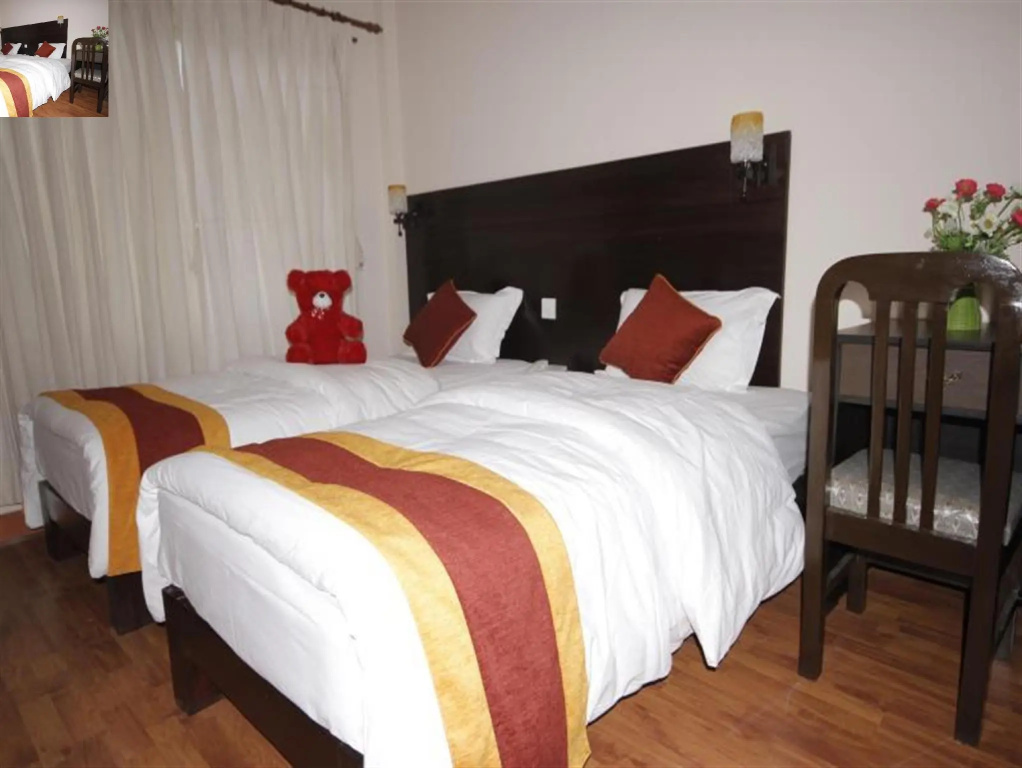 Deluxe Double room (twin beds)