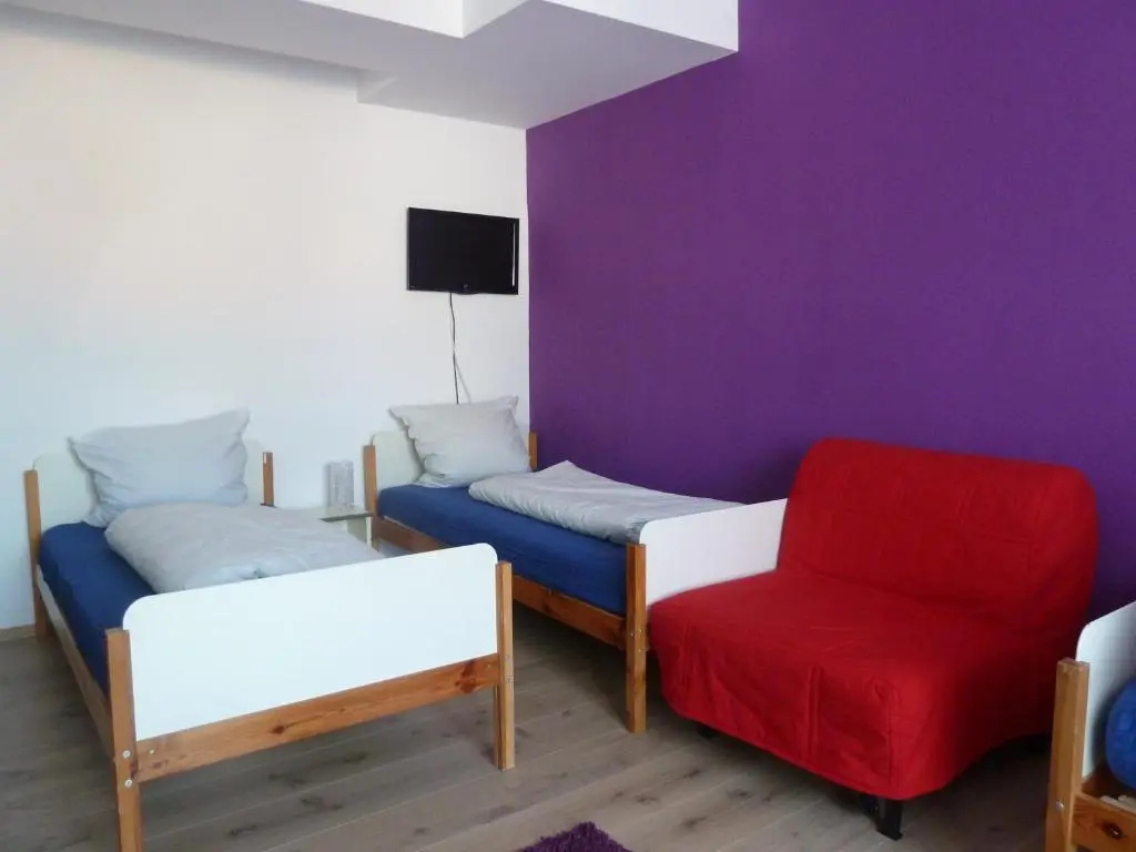 Hotel Aleo - Chambres