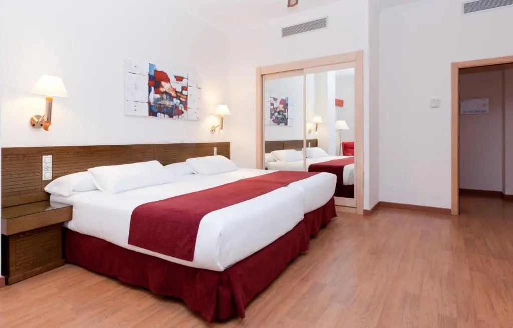Senator Cádiz Spa Hotel - Chambres