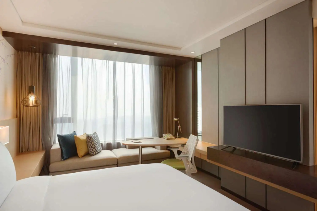 Hilton Garden Inn Dandong - Chambres