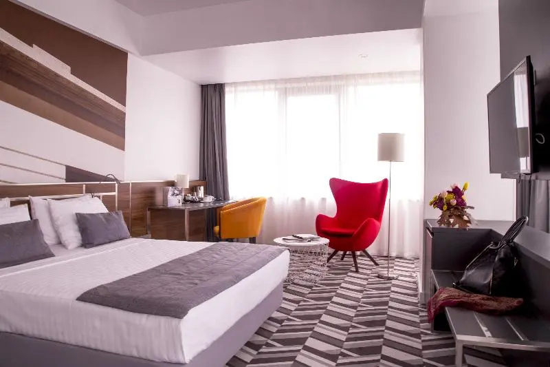 Mercure Bucharest Unirii - Chambres