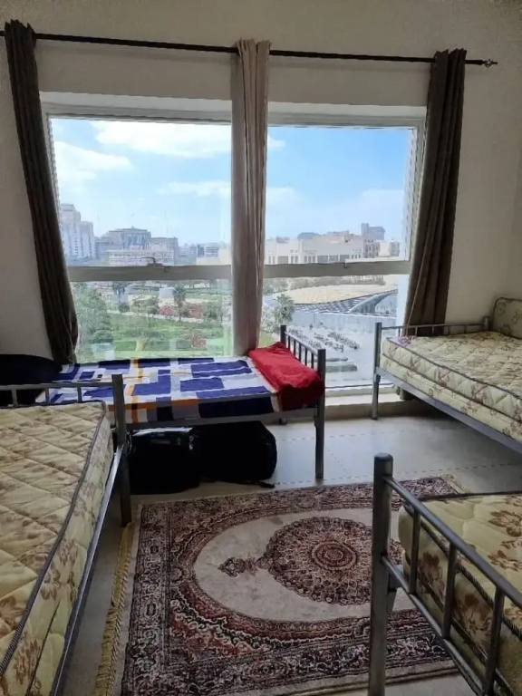Bed in Dorm