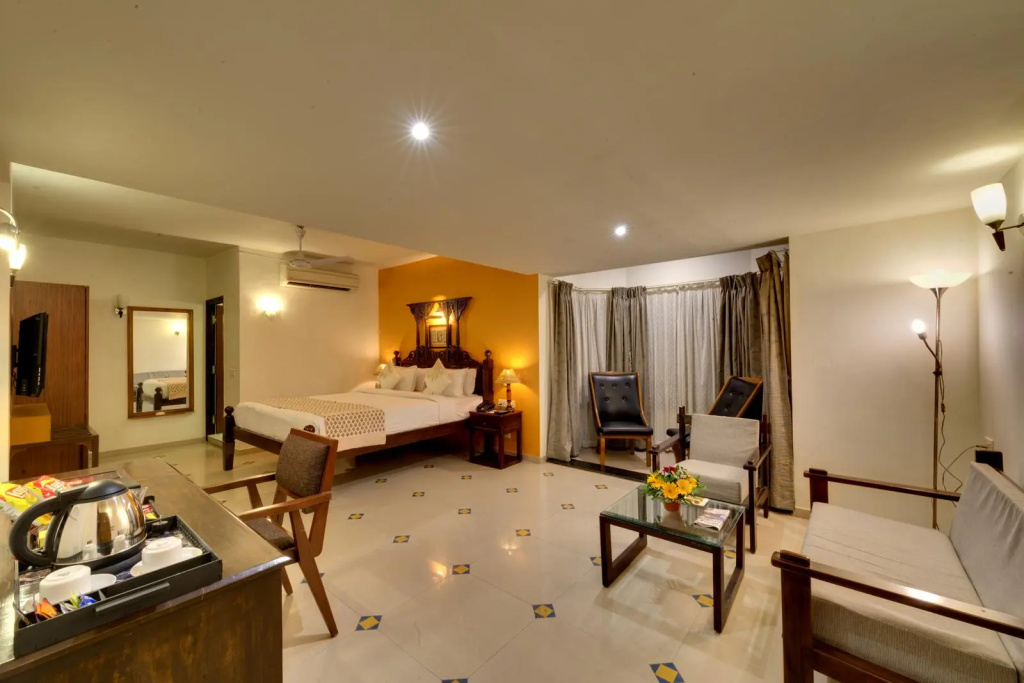 WelcomHeritage Mani Mansion - Chambres