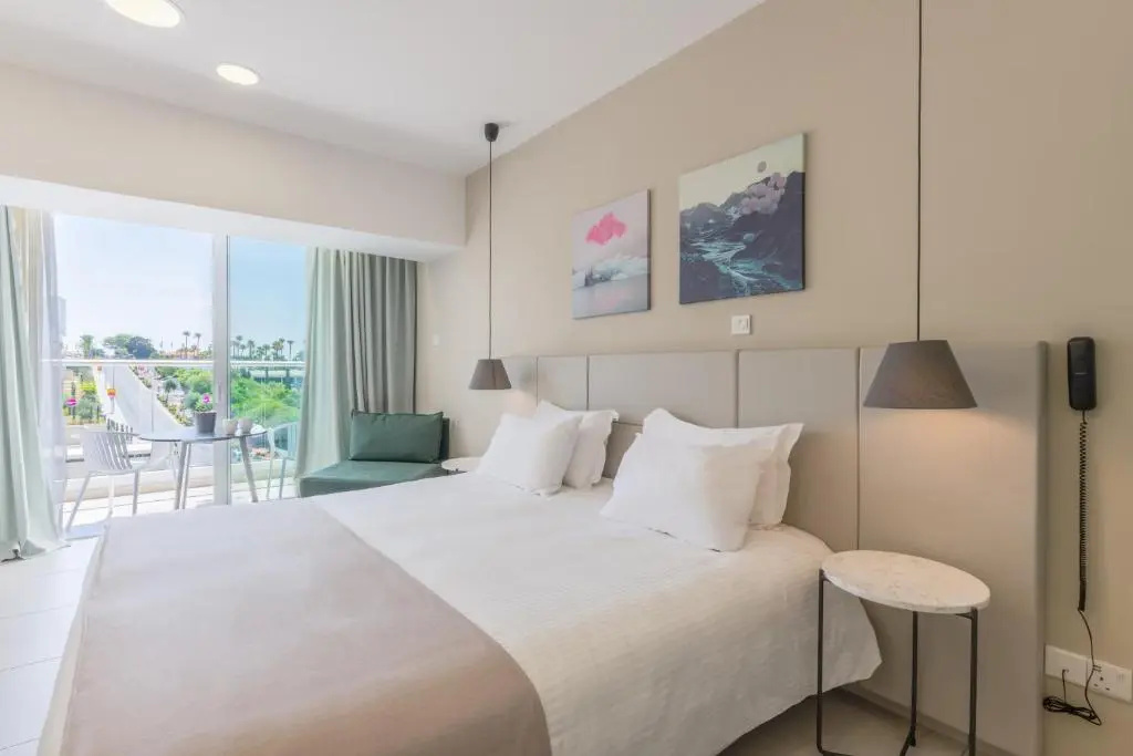 Napa Mermaid Hotel & Suites - Chambres