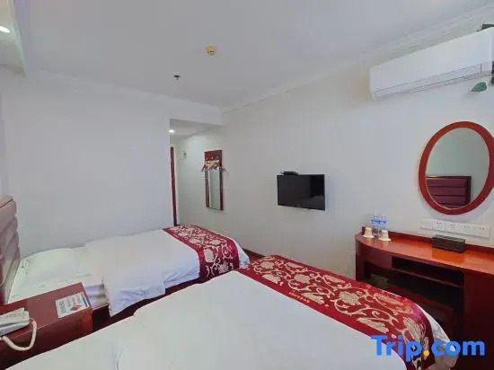 GreenTree Inn Shanghai FTA Waigaoqiao Free Trade Zone North Subway Station Shell Hotel - Chambres