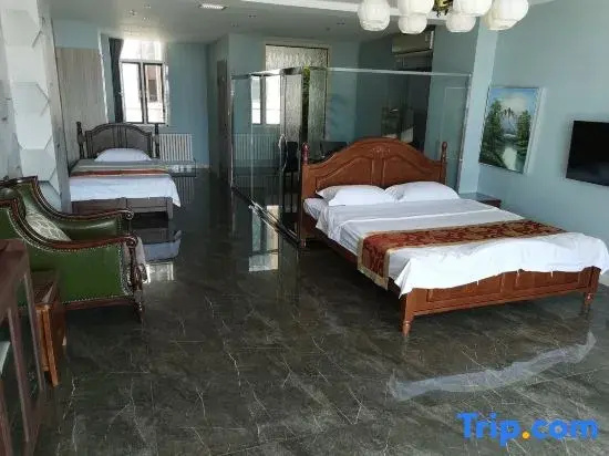 Deluxe Family room with sea view