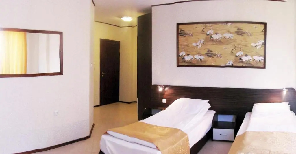 Spa Hotel Ambaritsa - Chambres