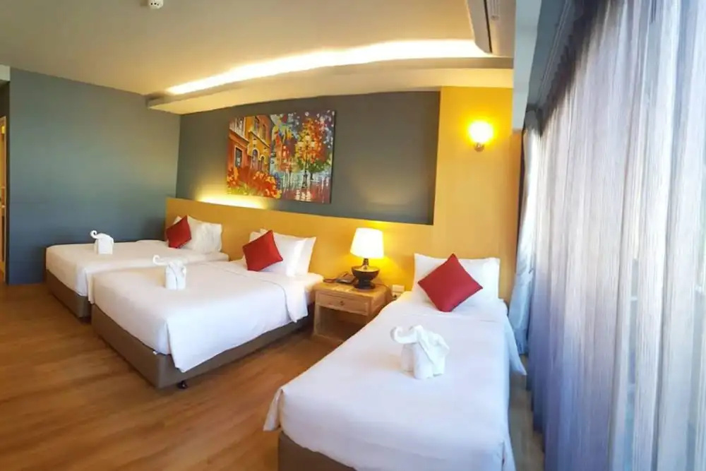 Le Naview @Prasingh - Chambres