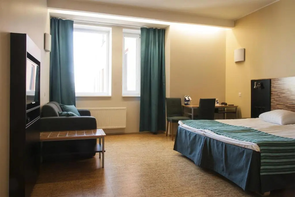Hestia Hotel Seaport - Chambres