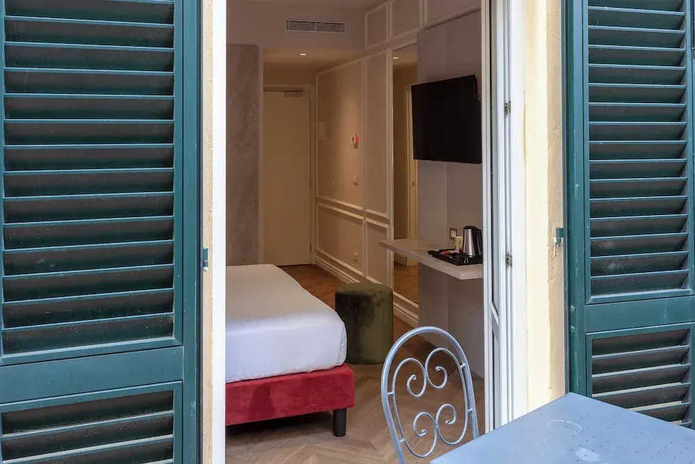 La Fortezza Hotel - Chambres
