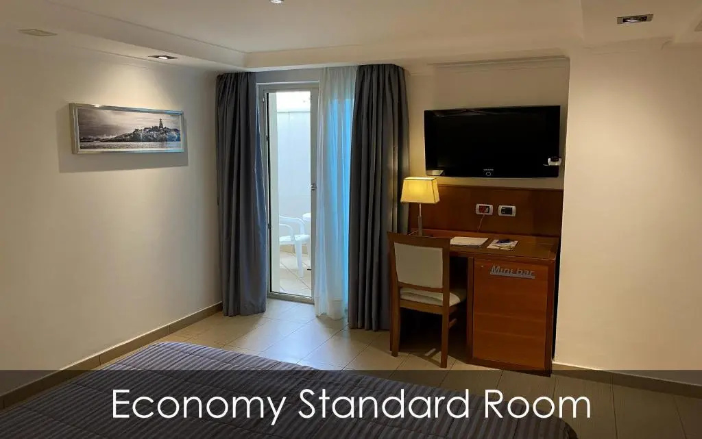 Hotel Olimpico - Chambres