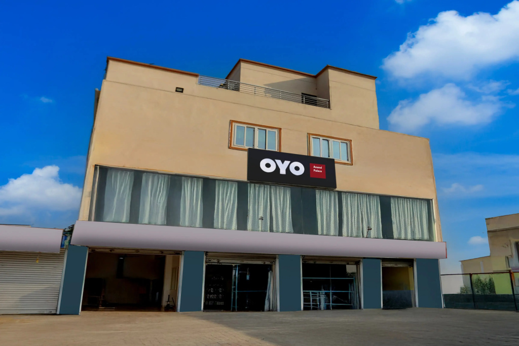 Hotel O Cuttack-Puri Bypass Crossway Formerly Anand Palace