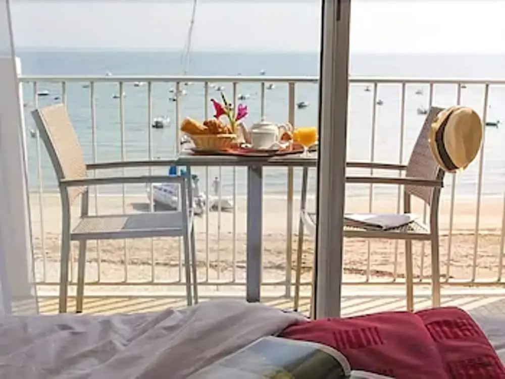 Hotel De la Plage - Chambres