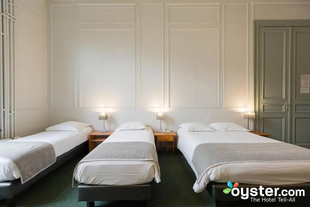 Hotel Du Congres - Chambres