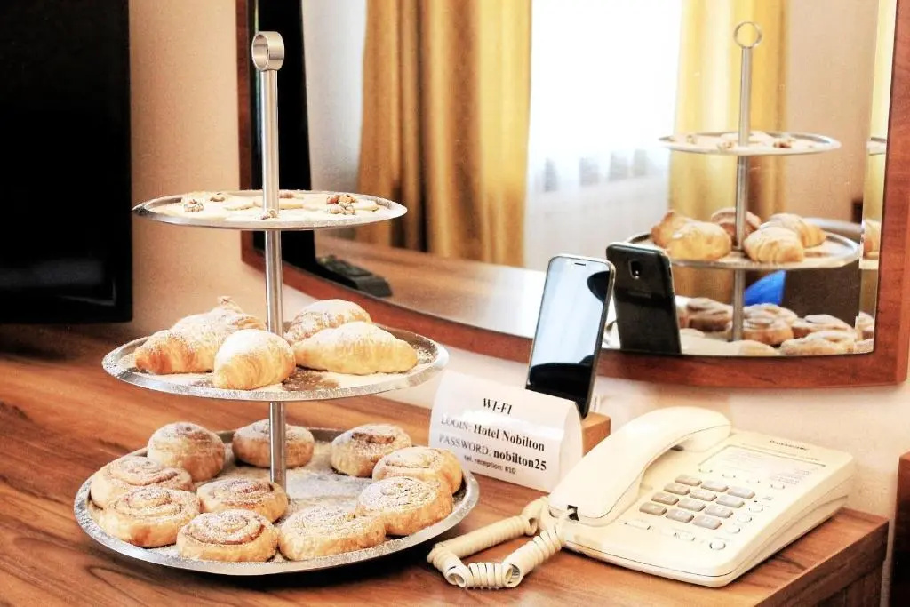 Nobilton Hotel - Chambres