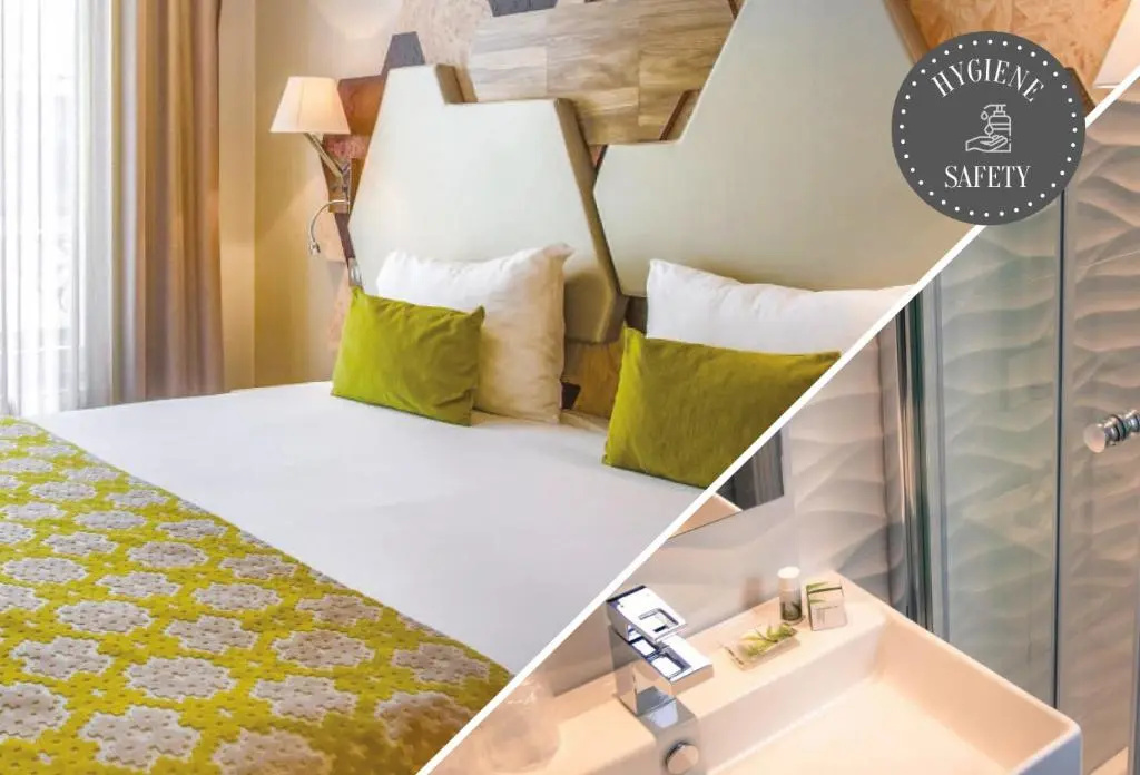 Отель Hotel Prince Albert Wagram в Париже