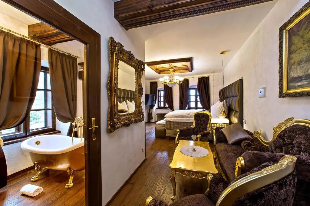 Hotel Arcadie - Chambres