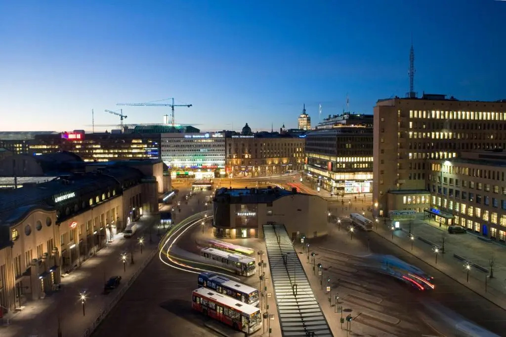 Scandic Helsinki Station - Général