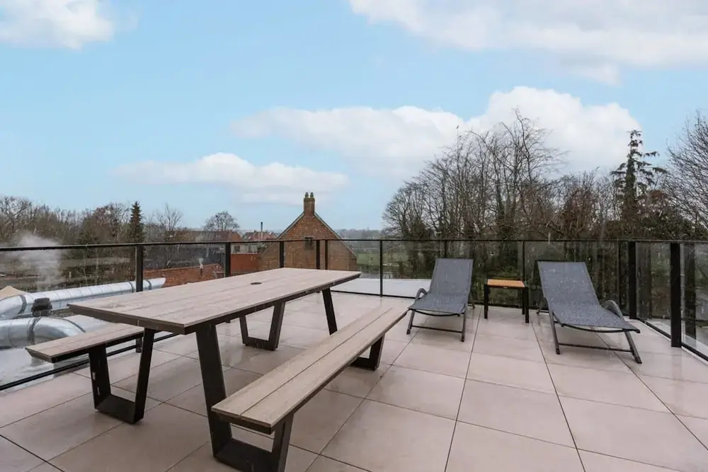 Apartment With two Large Terraces - фото 10