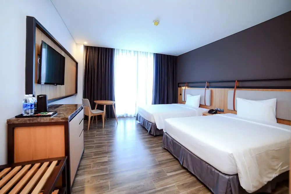 Deluxe Double room with sea view (twin beds)