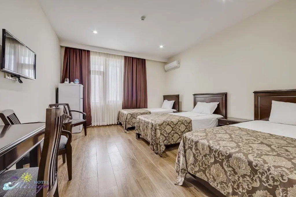 Mirage Hotel - Chambres