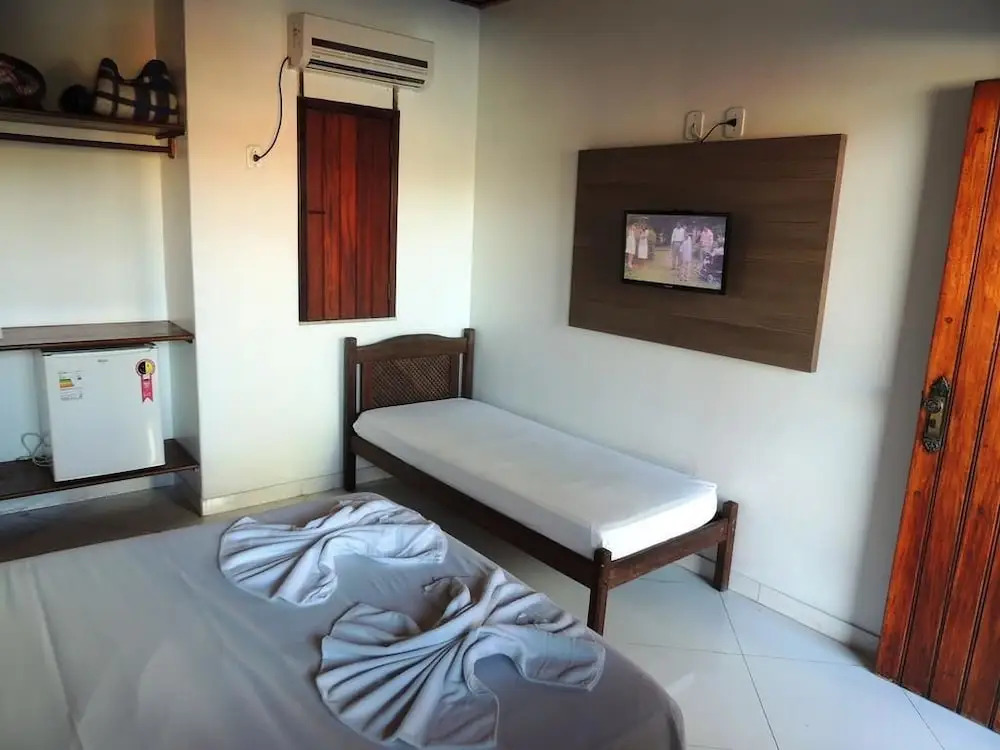 Трёхместный номер Standard в Hotel Lagoa Azul