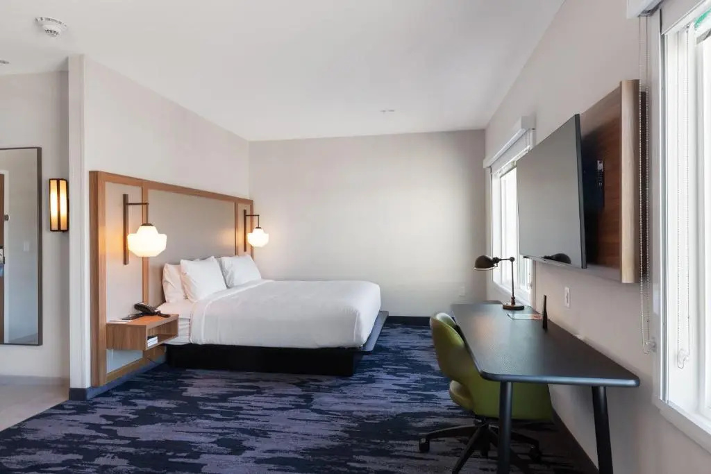 Fairfield Inn & Suites by Marriott San Francisco Pacifica - Chambres