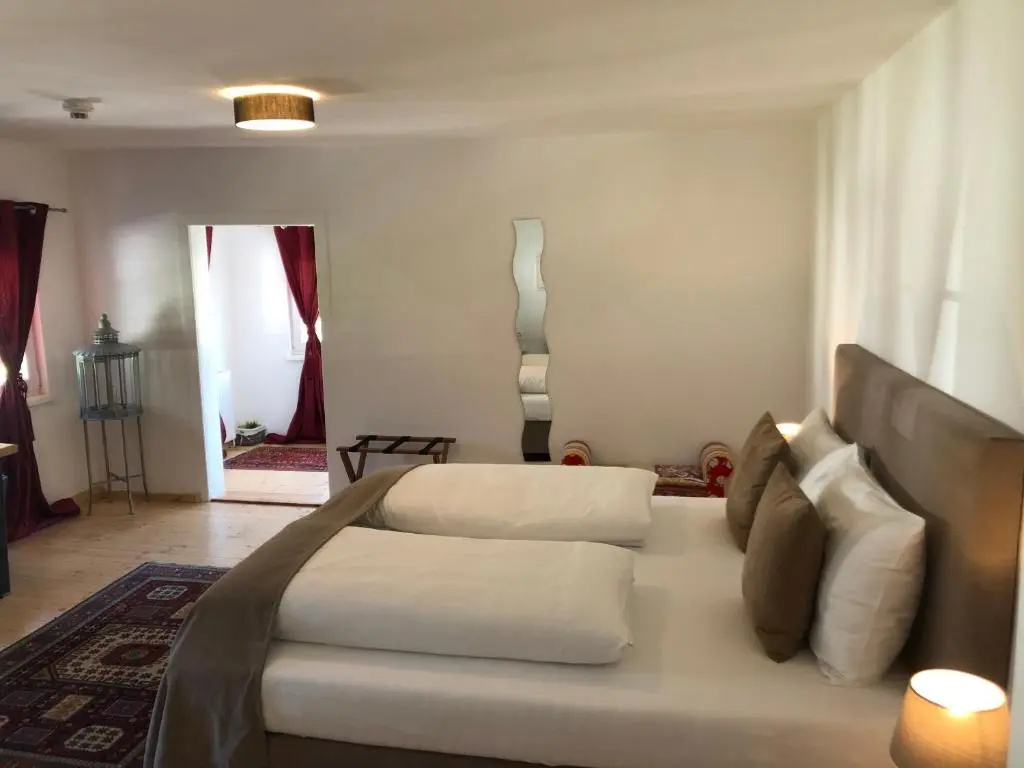 Superior Double room (full double bed)