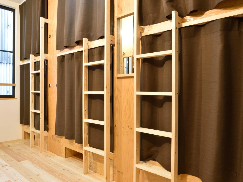 Bed in Dorm