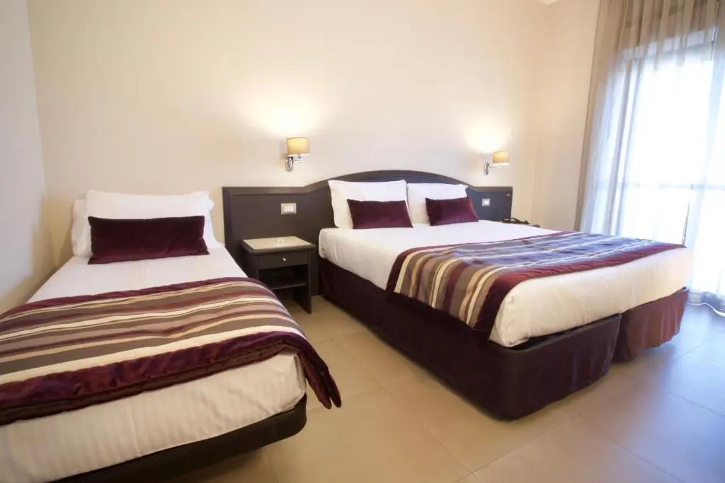 Hotel Europa - Chambres