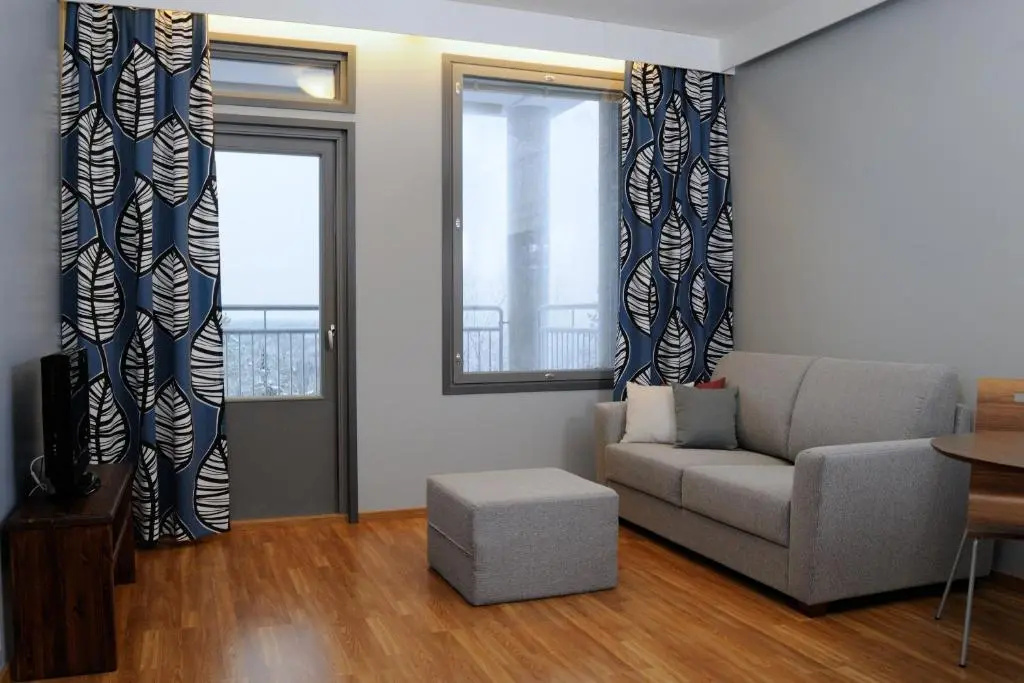 Aparthotel Simpsiönkullas - Chambres