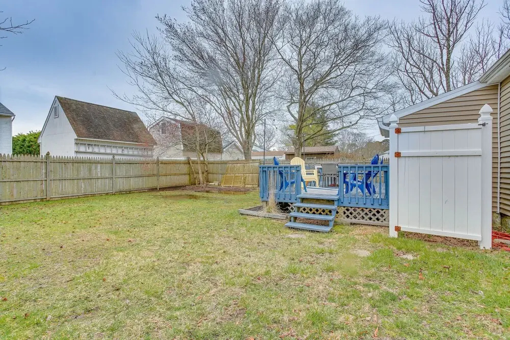 Cape May Home w Deck 2 Mi to Beach