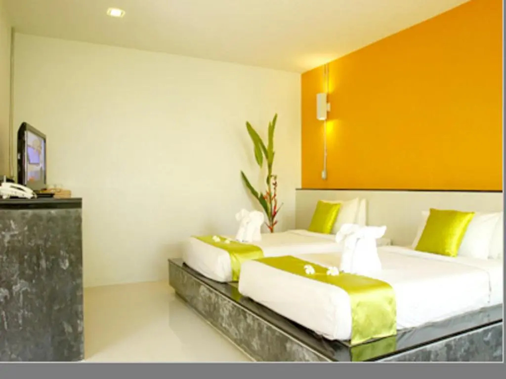 Aonang Paradise Resort - Chambres