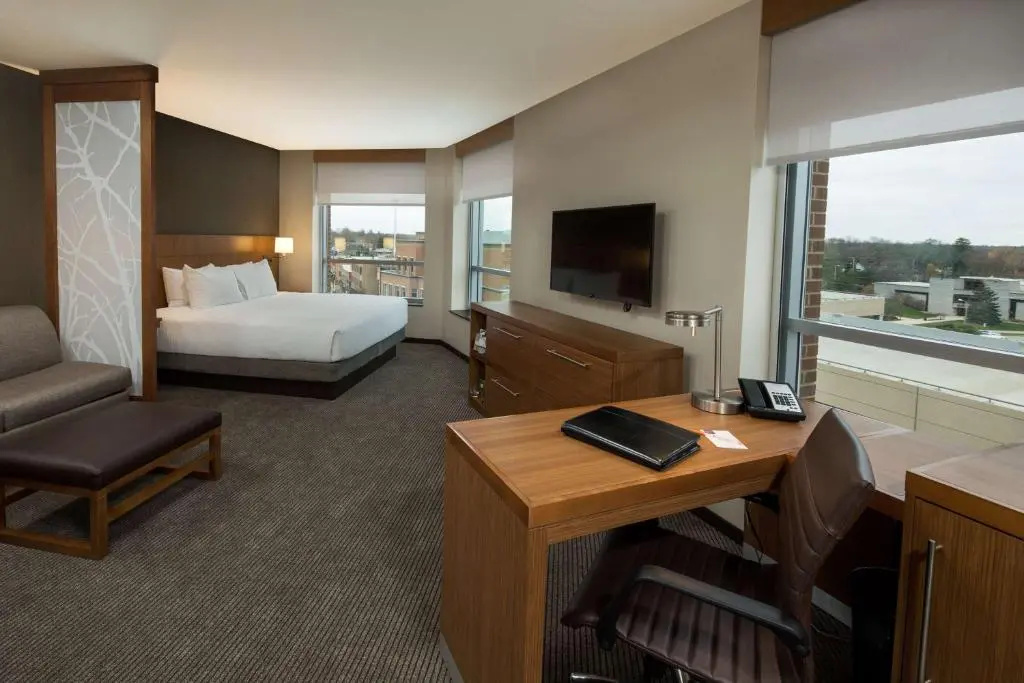 Hyatt Place Bloomington/Normal - Chambres