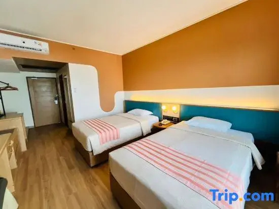Двухместный номер Executive 2 отдельные кровати в Asia Cha Am Hotel
