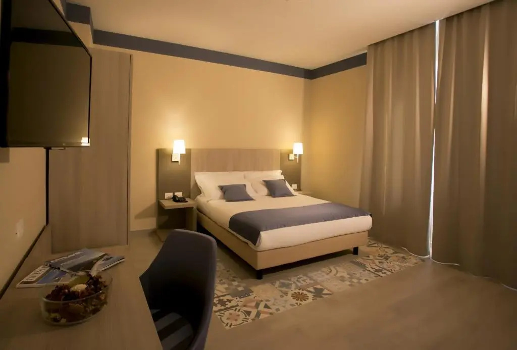Map Holiday Residence - Chambres