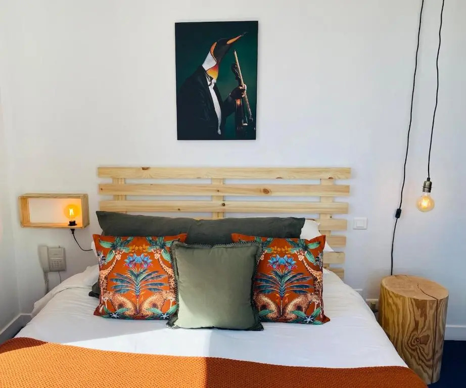 Superior Double room with balcony and with ocean view full double bed