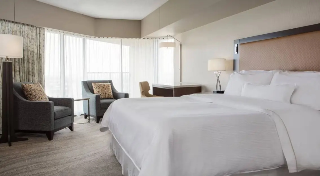 The Westin Kansas City at Crown Center - Chambres