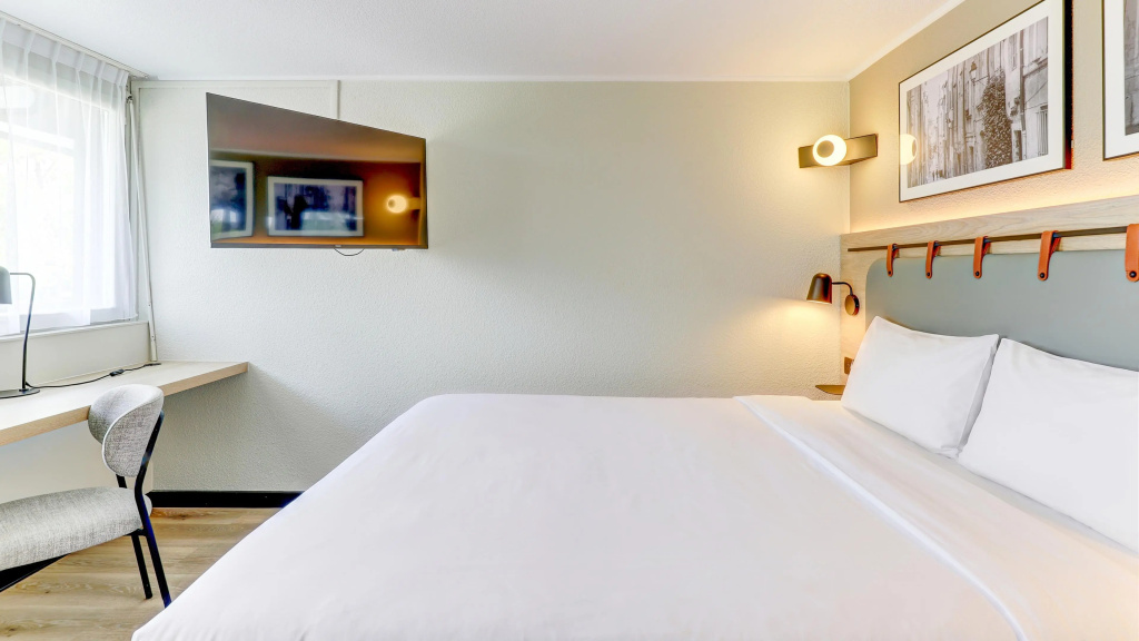 Campanile Moulins - Avermes - Chambres