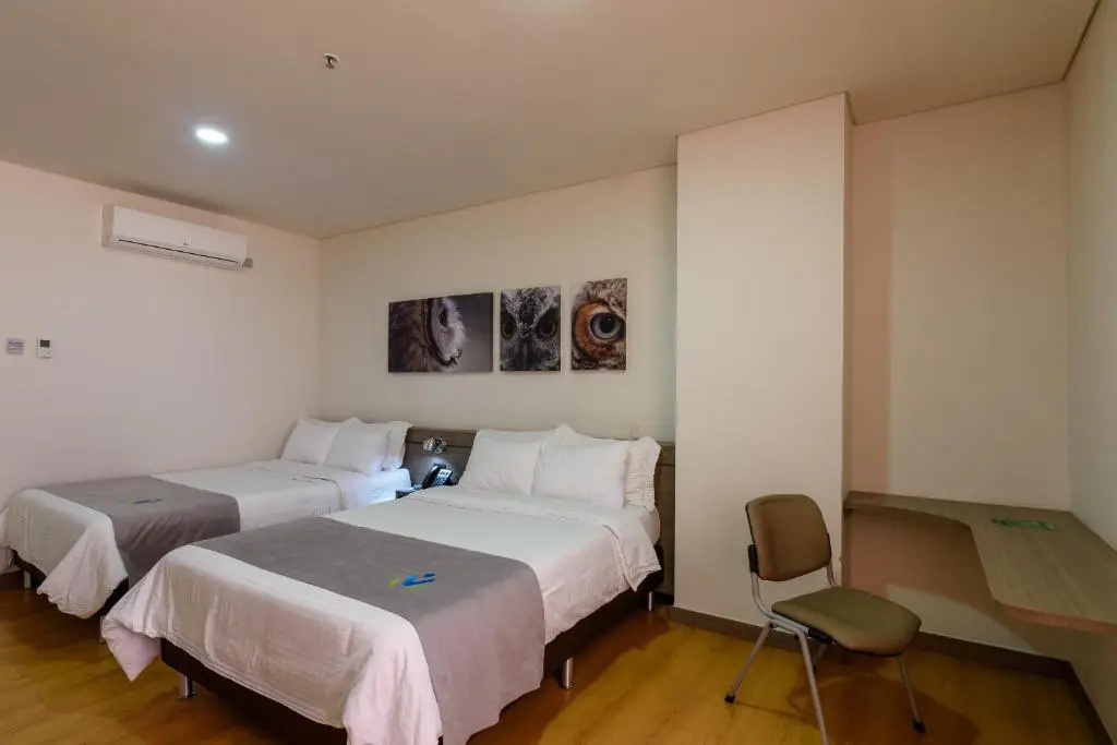 Hotel Vivre - Chambres
