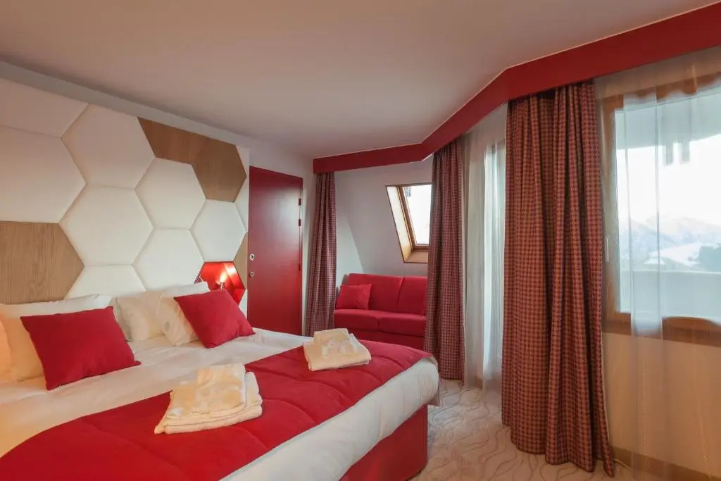 Royal Ours Blanc Boutique Hôtel & Spa - Chambres